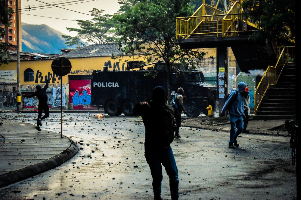 Photograph by Julian Gomez