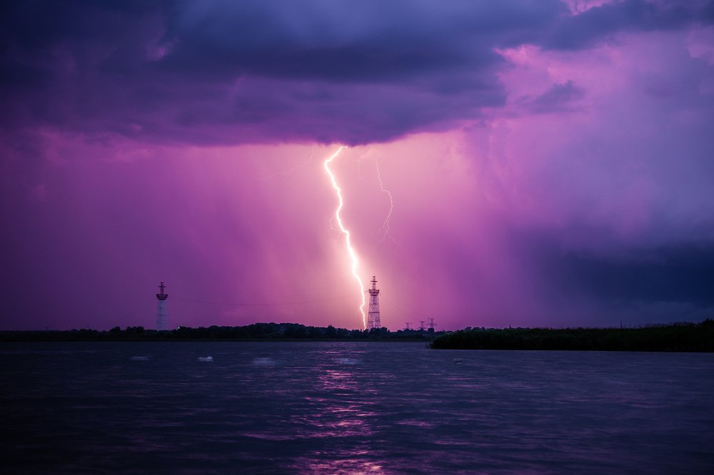 Уходящая гроза