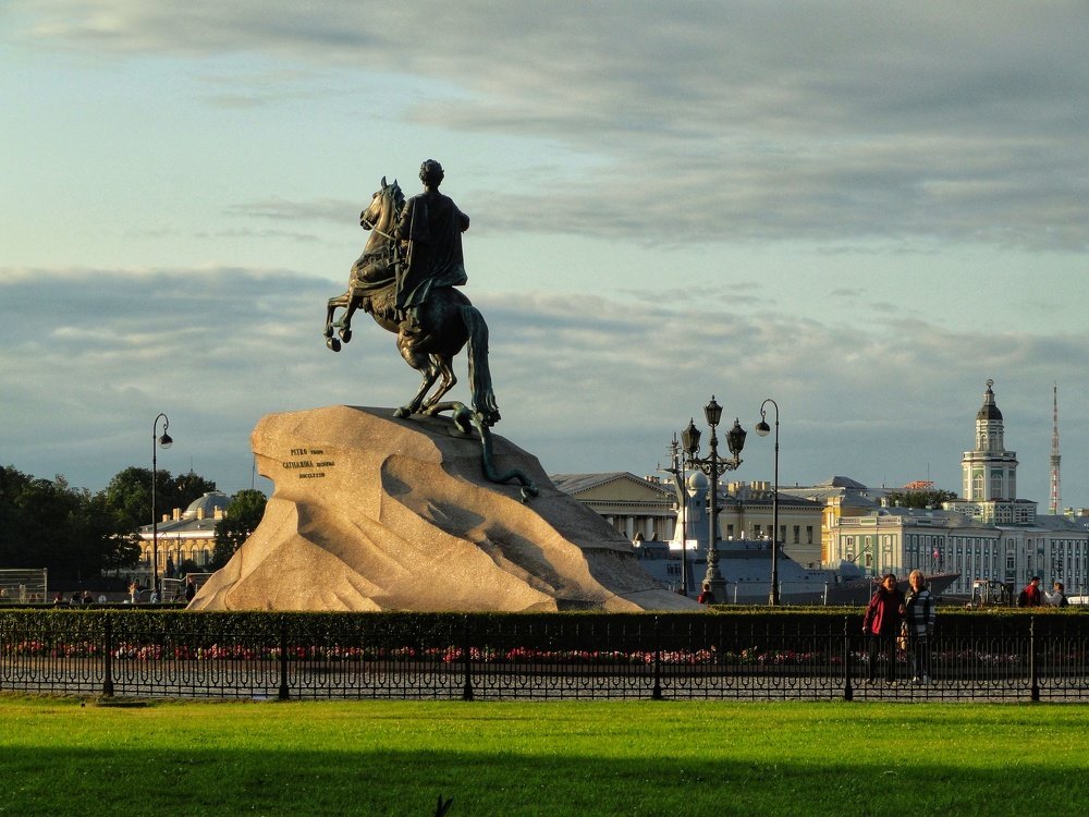 Прорубая окно в Европу