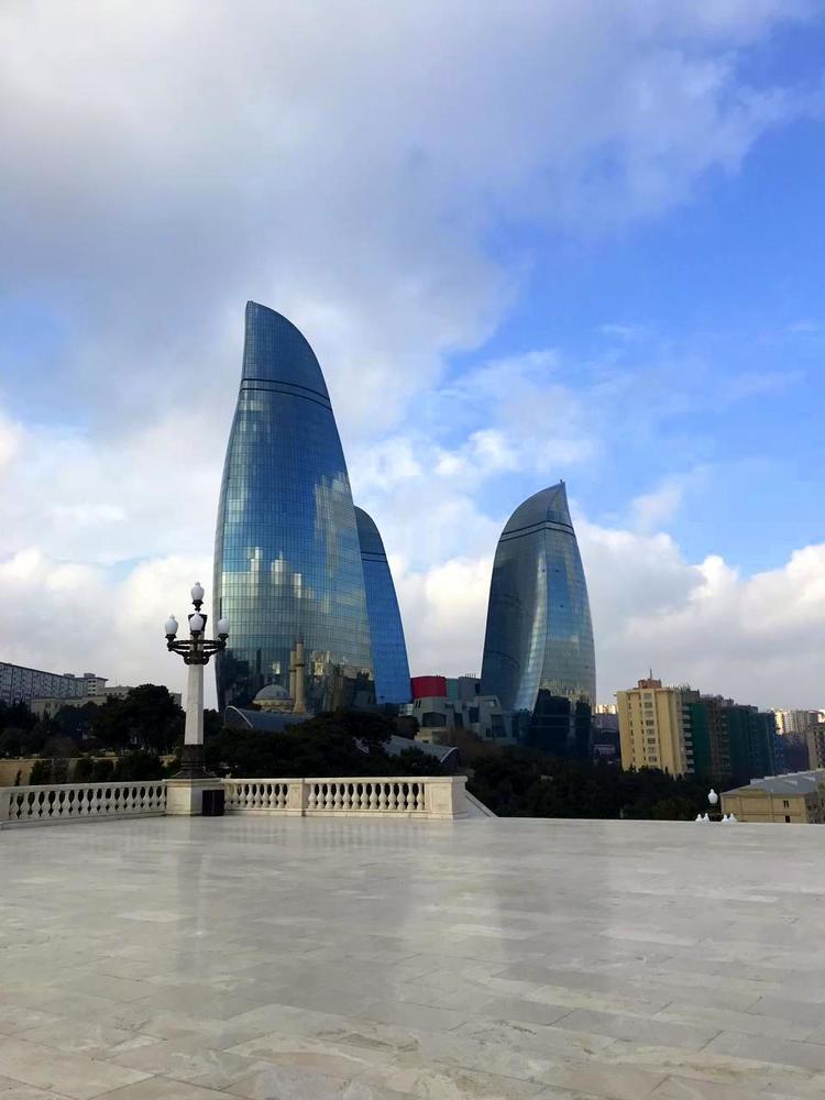 Прекрасный Баку