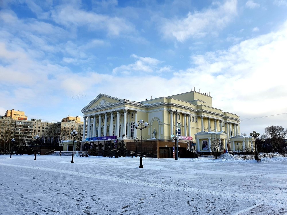 Любимое место тюменских театралов