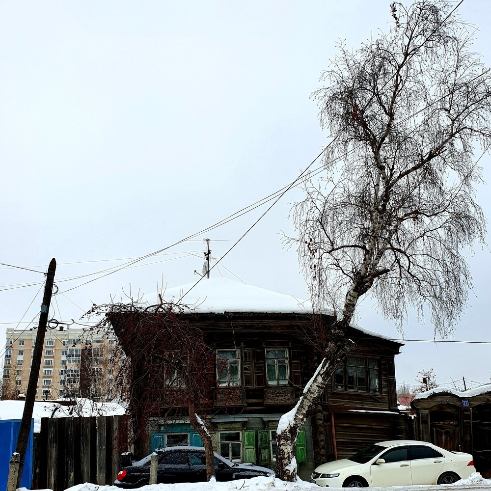 Тюмень историческая