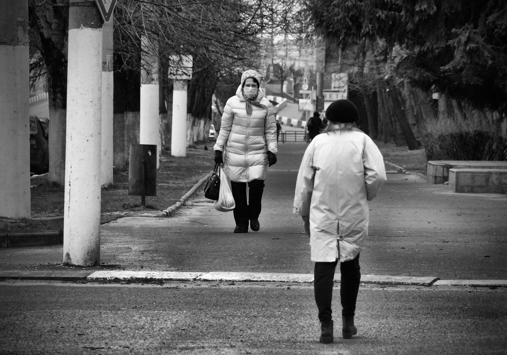 Пандемия в городе