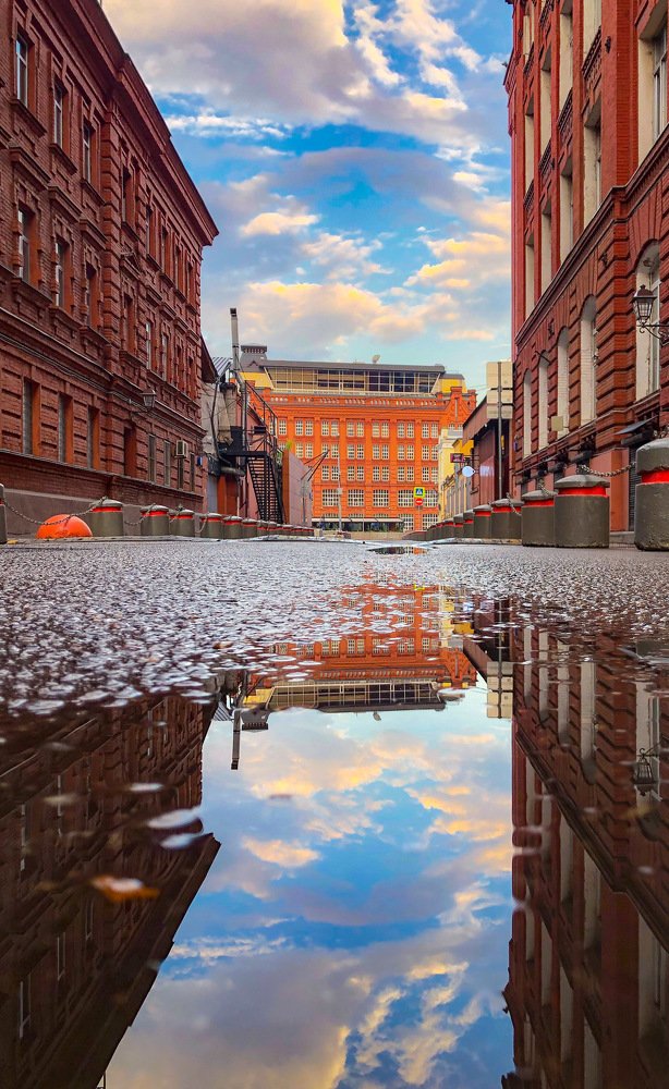 Красный Октябрь, Москва