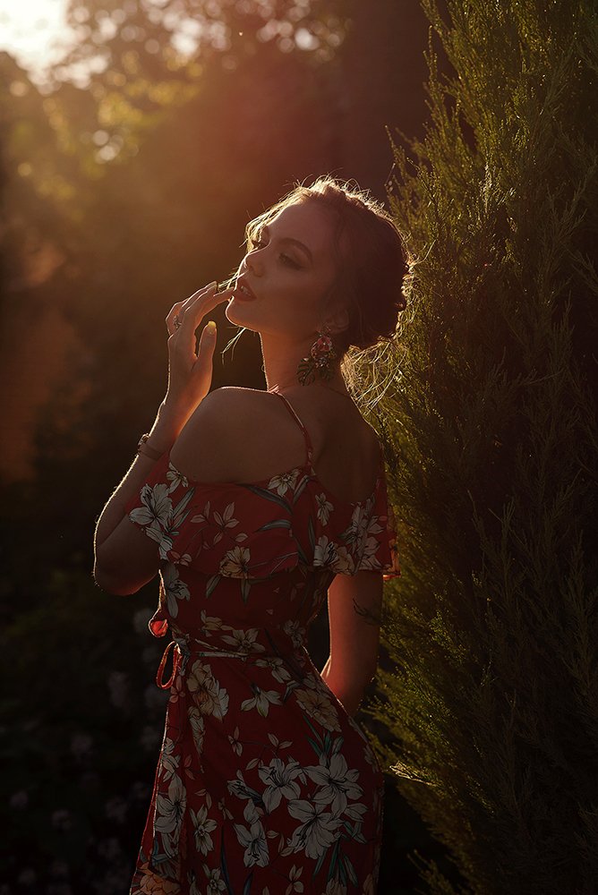 Женский портрет