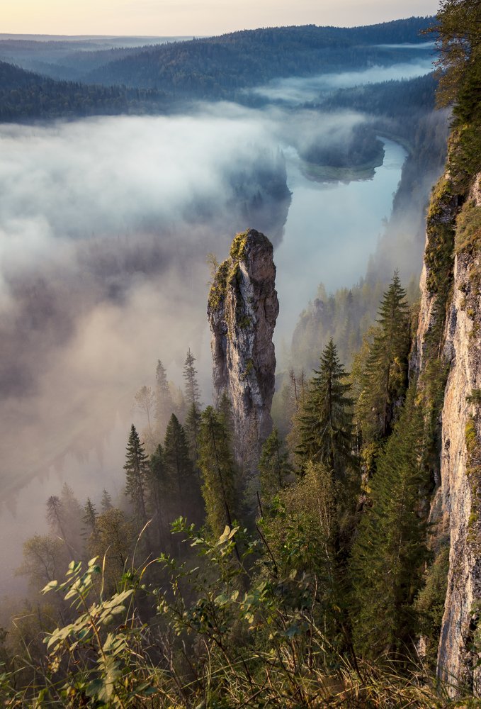 Утренний туман