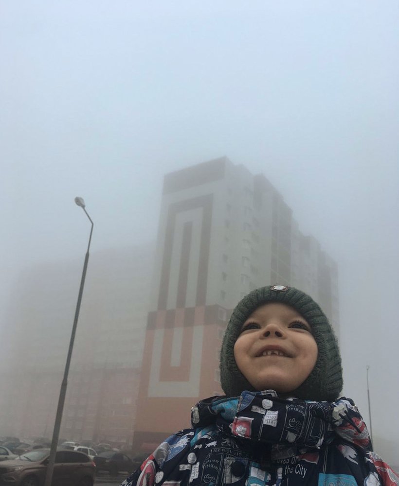 По пути в детский сад