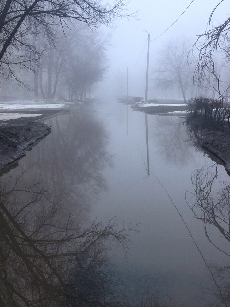 Между небом и землёй нет границ