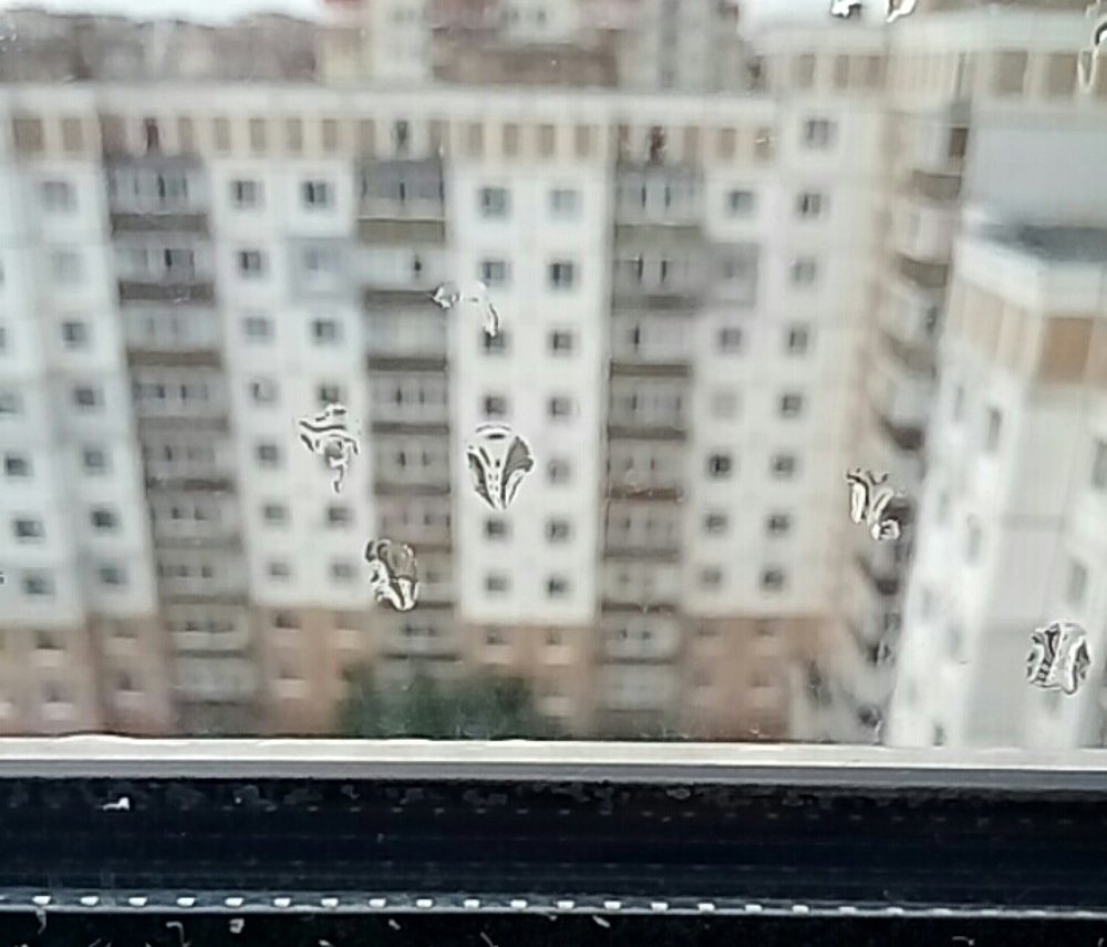 Капельки, маленькие дети неба)