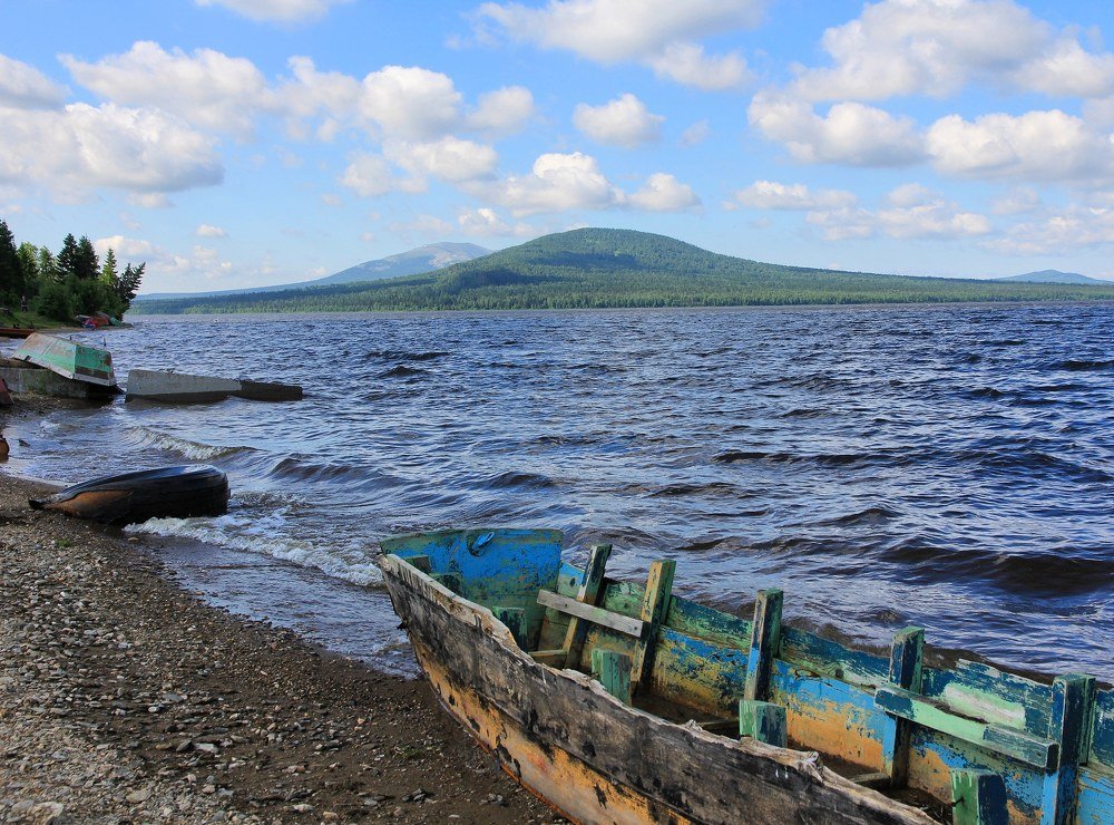 оз. Зюраткуль, Челябинская область