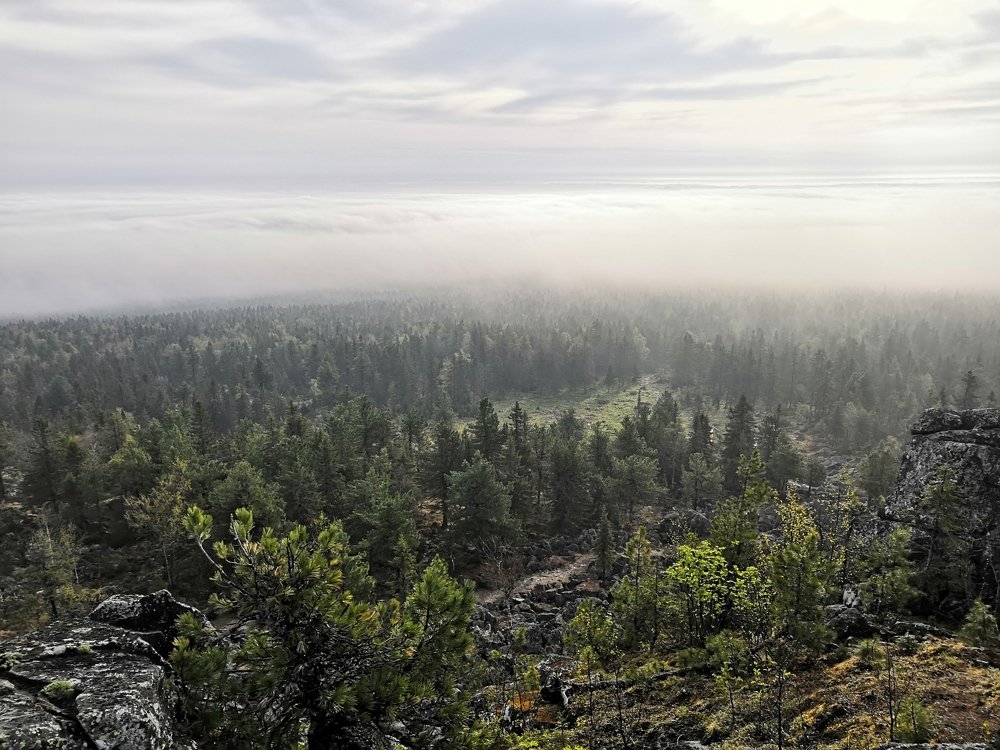 Гора Качканар