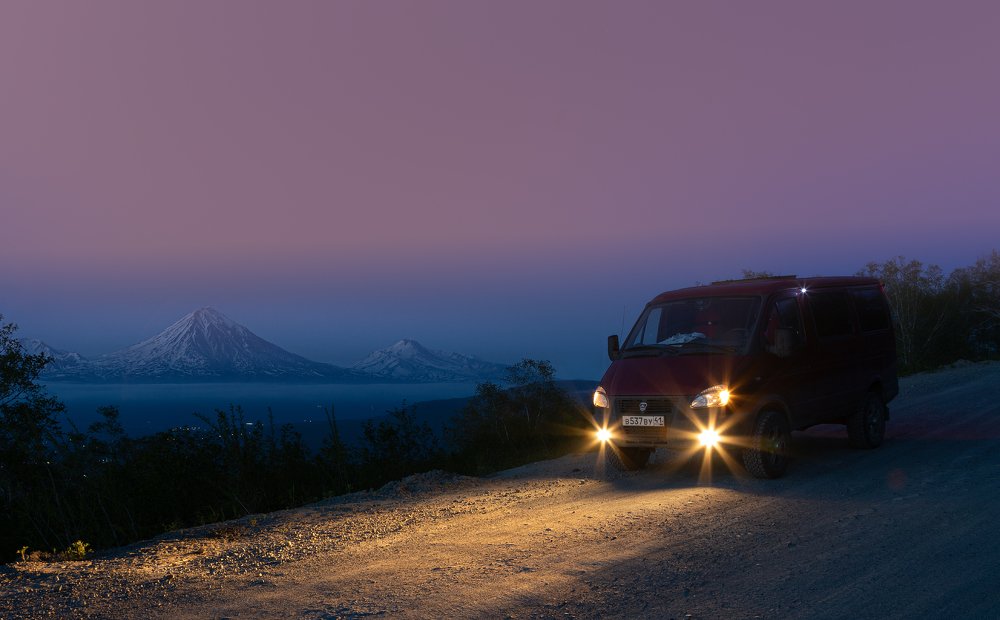 Вдали от городской суеты.