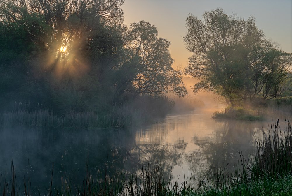 Рассвет на Свапе