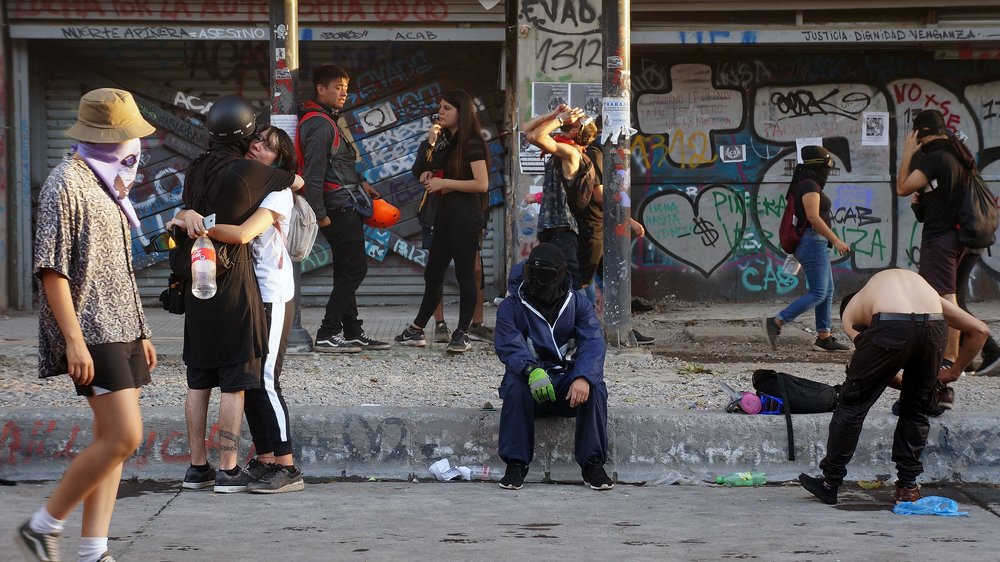 A break in the riots