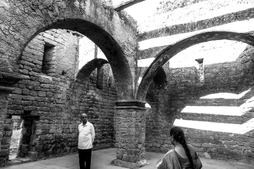 Inside Diu Fort
