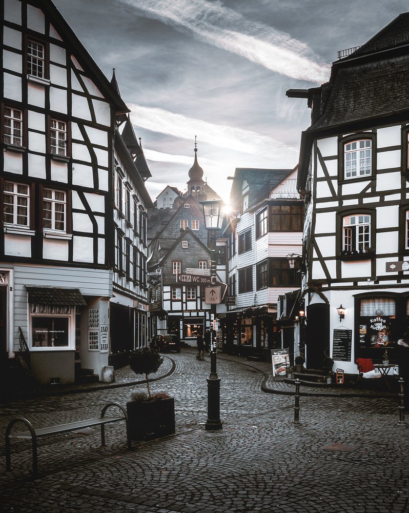 Getting lost in Monschau