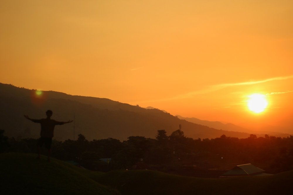 welcome to the sun