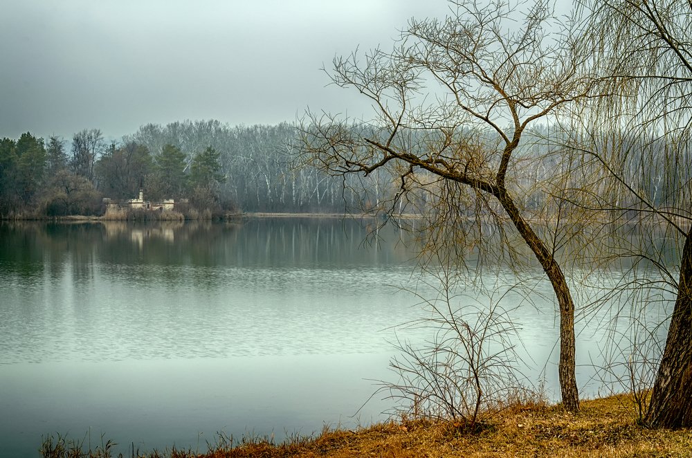 Синий туман похож на обман...
