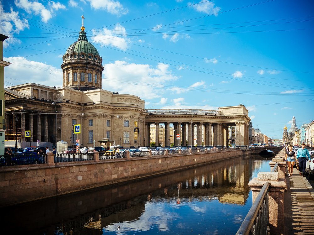 Казанский собор.