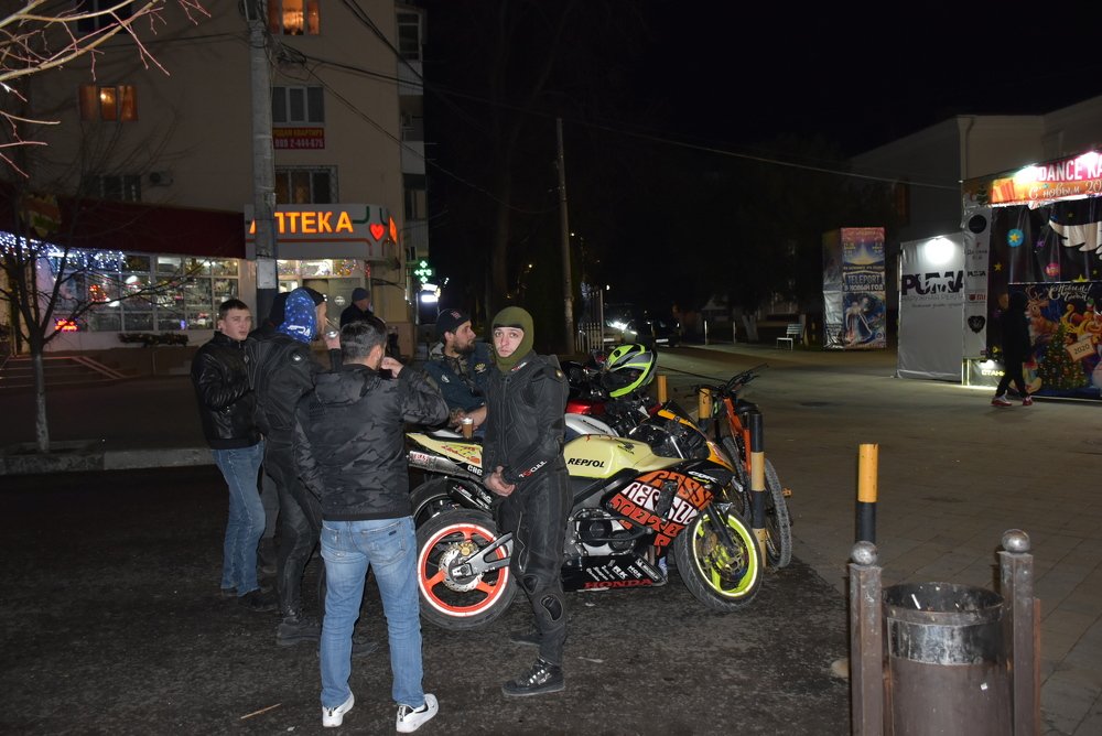 Жизнь ночного города