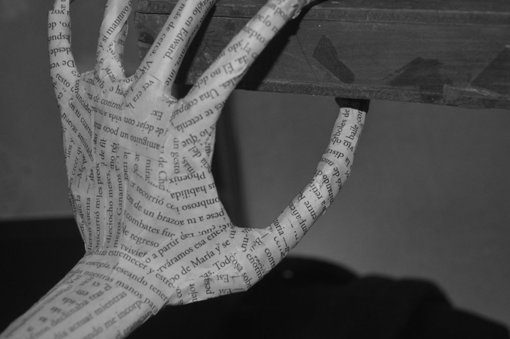 Our story, told by our hands.