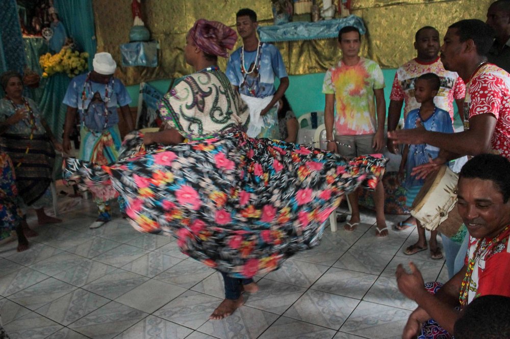 Dança do Tambor de Crioula.