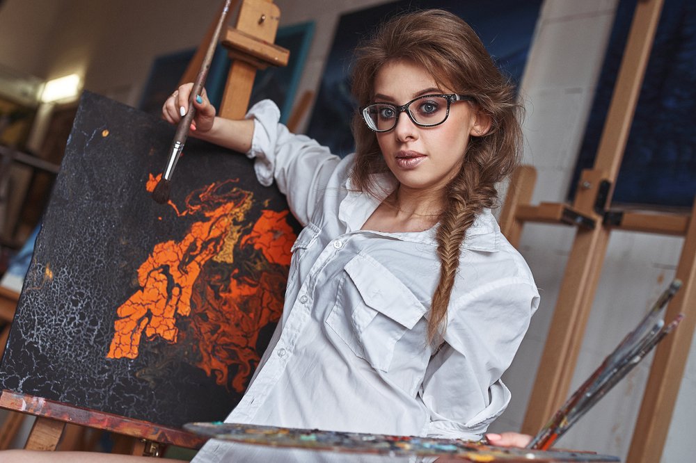 Женский портрет