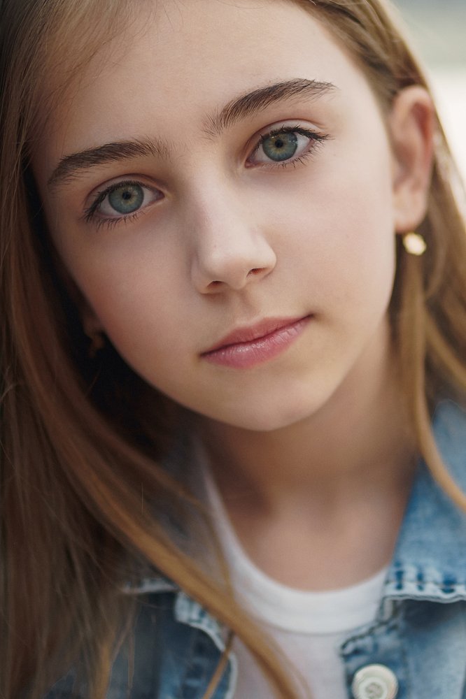 Детский портрет