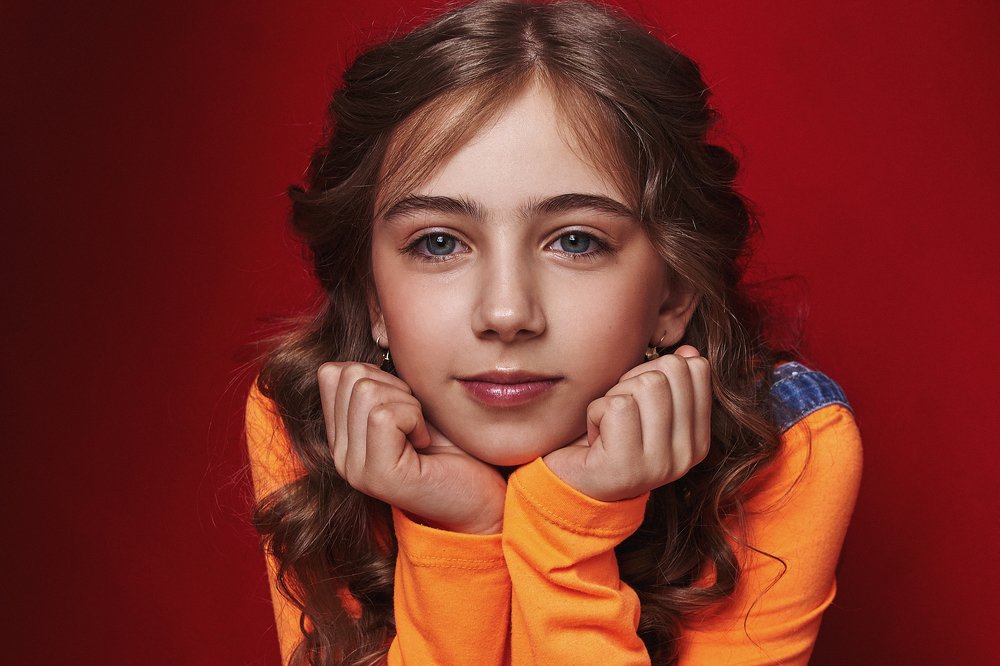 Детский портрет