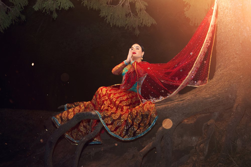 В душе Индия!