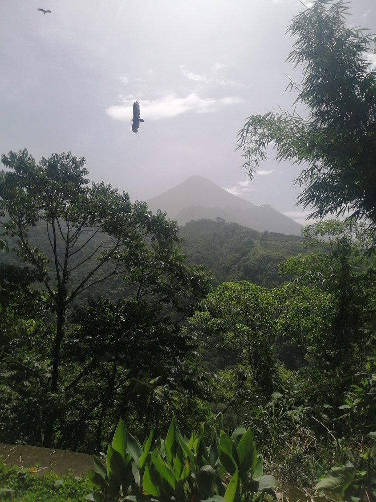 Complejo Volcanico Santa María/Santiaguito Guatemala uetmala