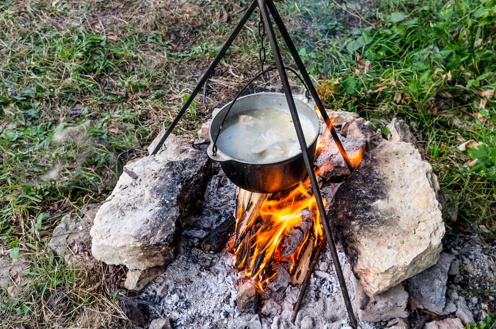 Рыбацкая уха