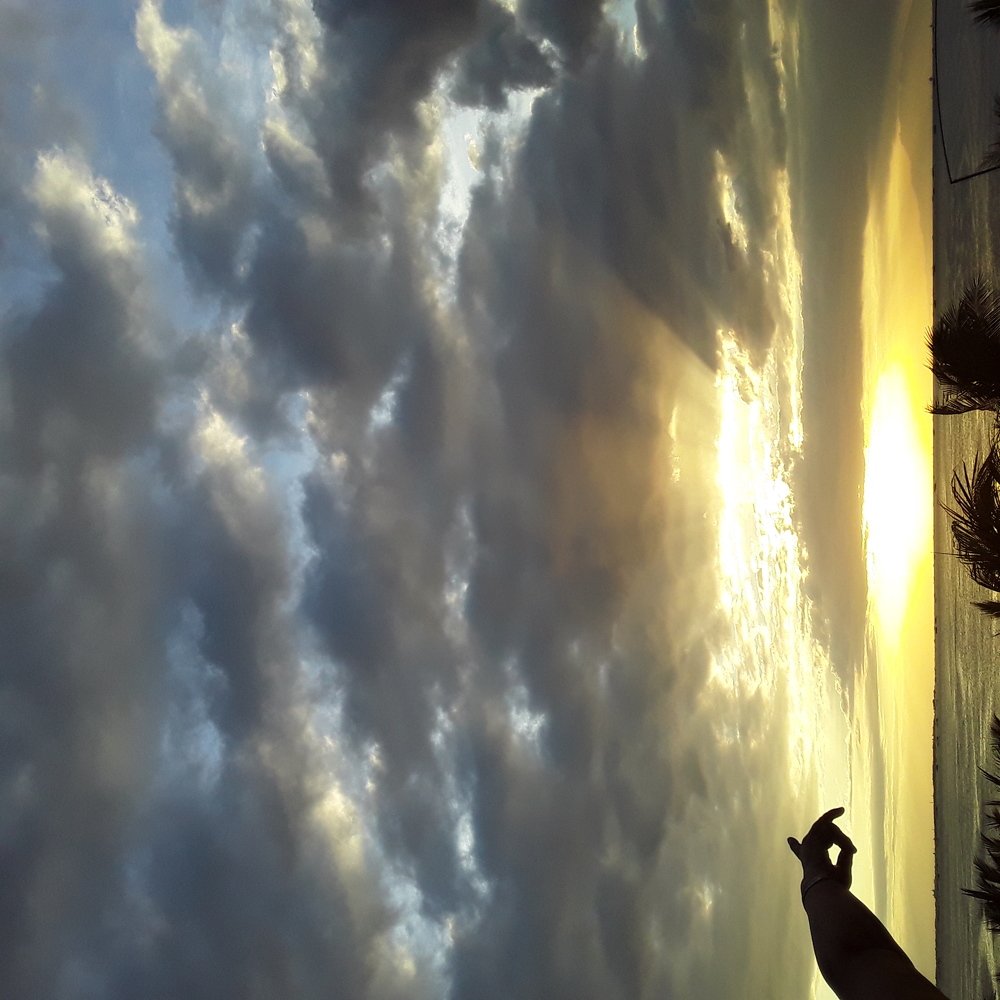 BEHIND THE CLOUDS, THE SUN SHINES