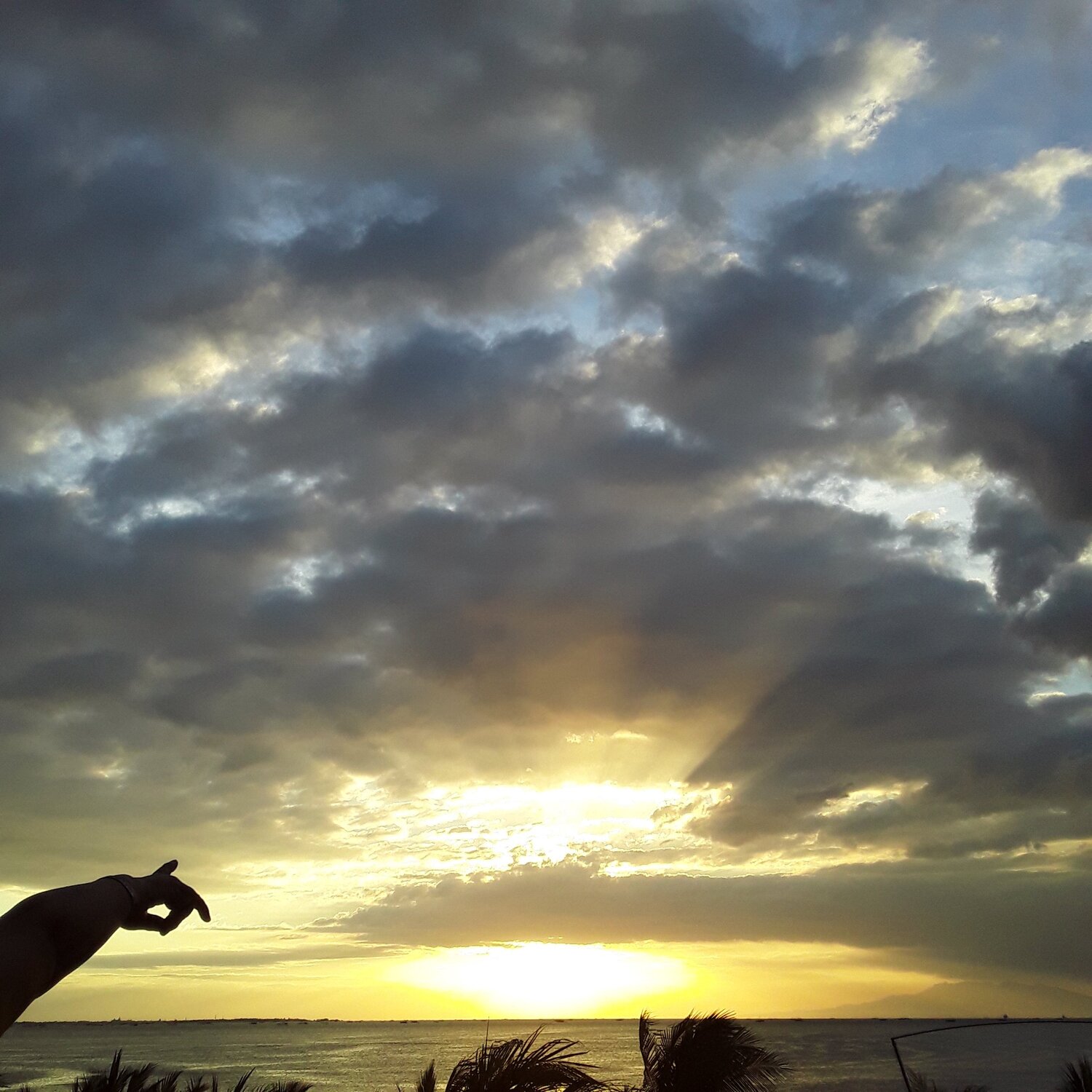 BEHIND THE CLOUDS, THE SUN SHINES