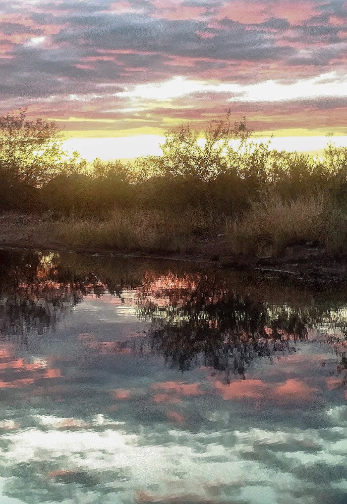 A Reflection of natures beauty