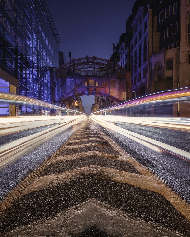 Art Lois light trails