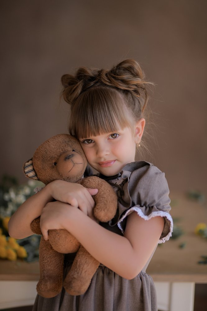 Детский портрет