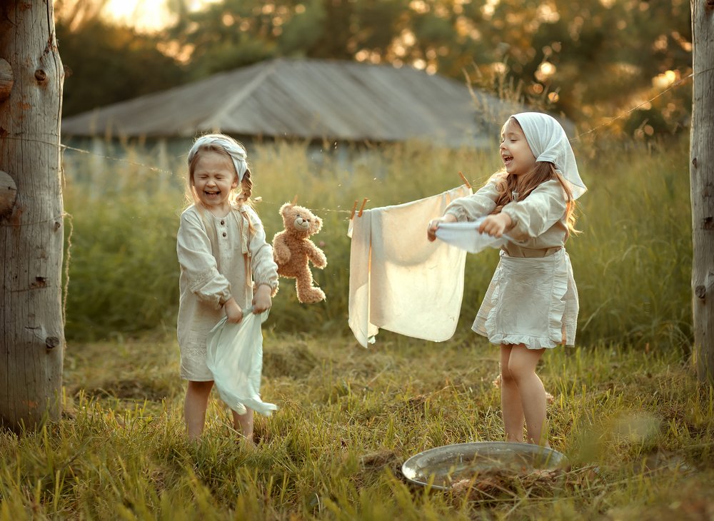 деревенские будни