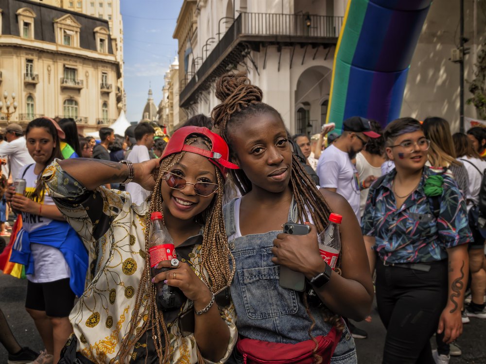Marcha LGTB en Ciudad Autónoma de Buenos Aires
