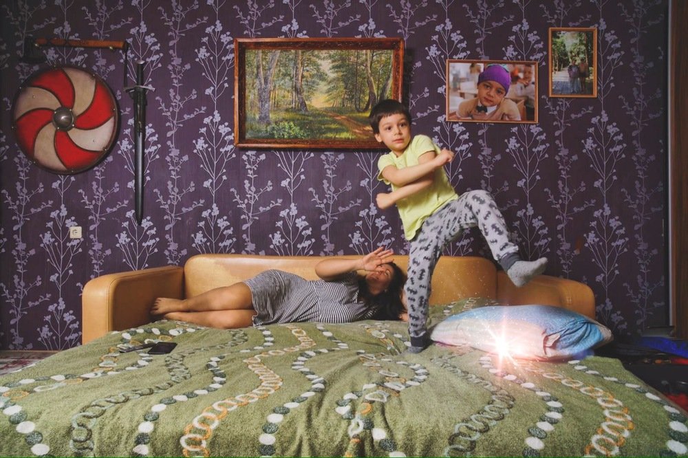 Включите музыку