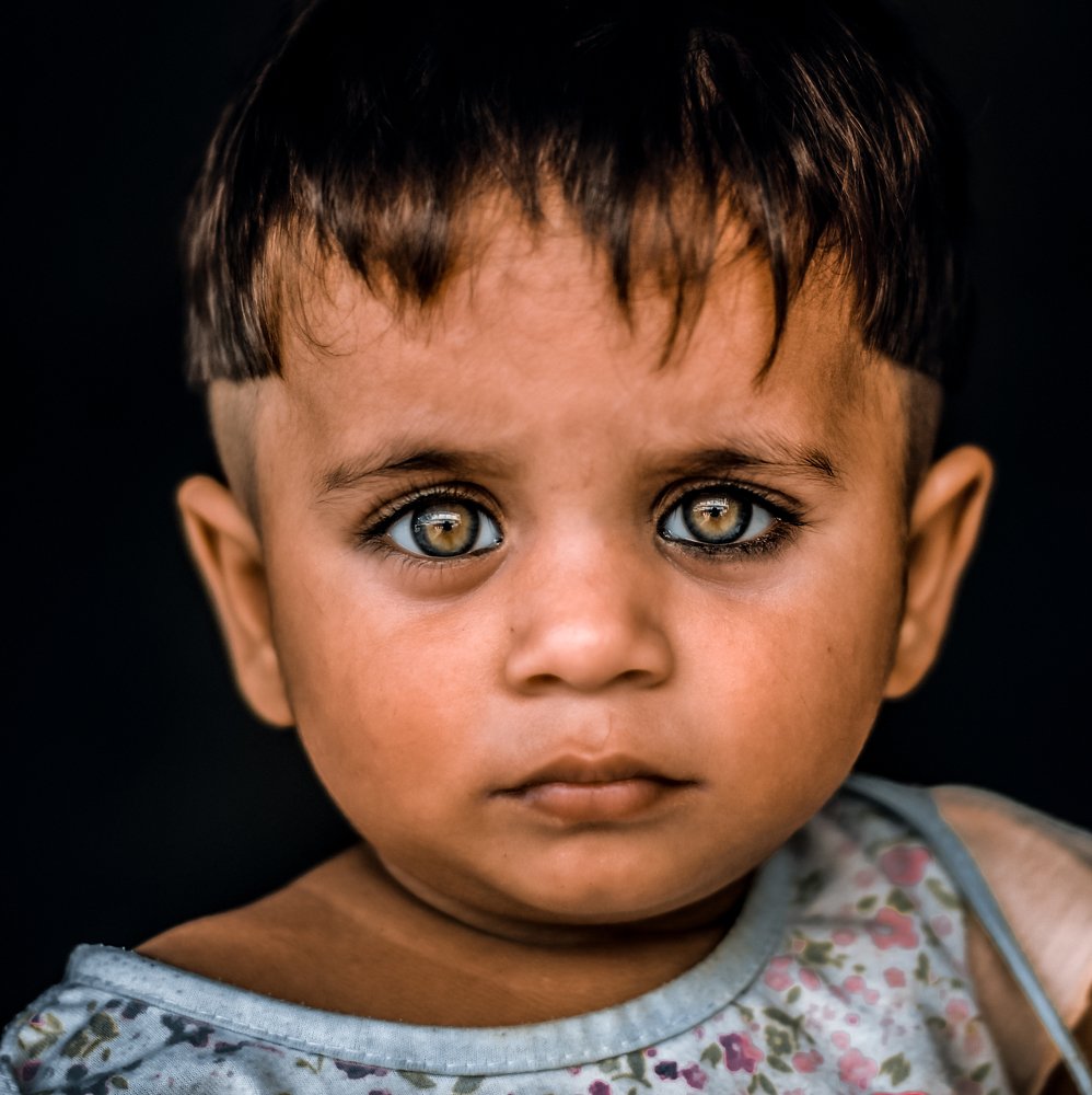 Those beautiful Mysterious eyes.