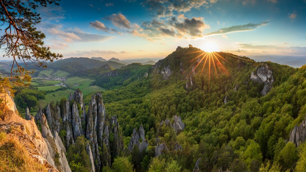 Horizon of Súľov Rocks