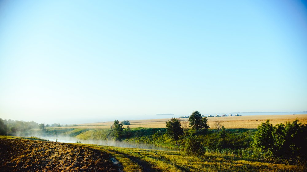 Сельское утро