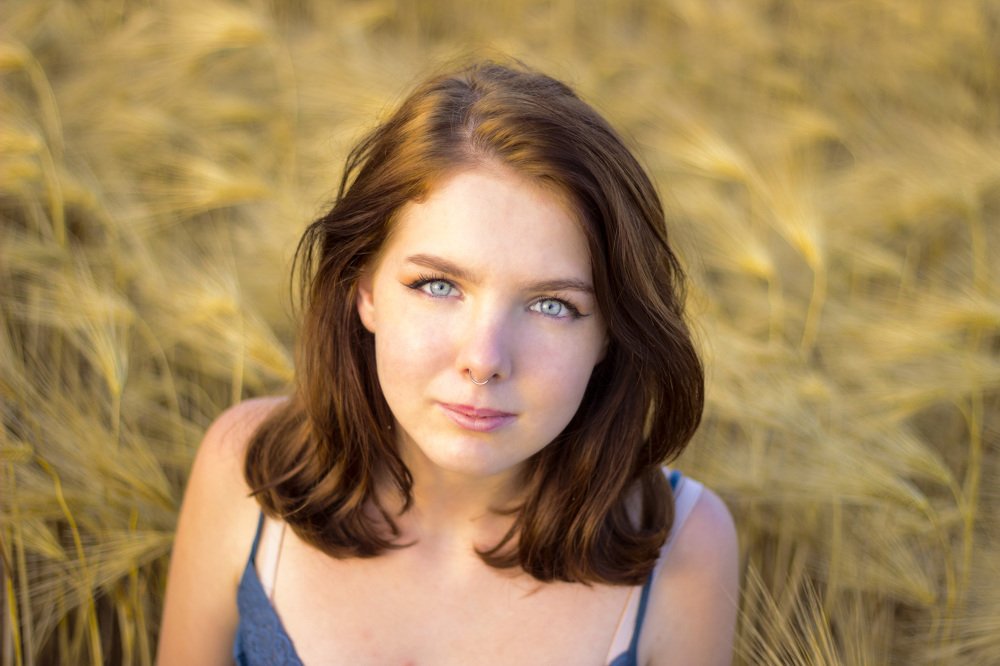 голубоглазка