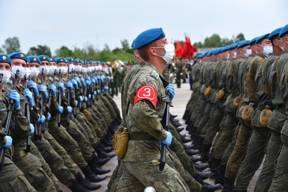 Парад Победы в эпоху пандемии