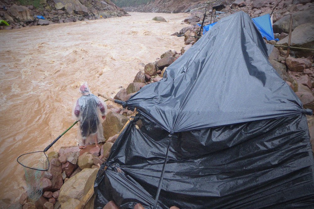 pesca en el alto pylcomayo