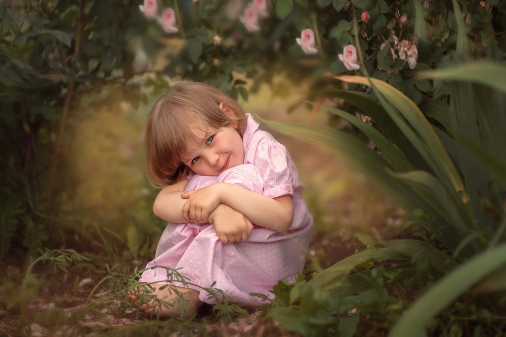 Дюймовочка