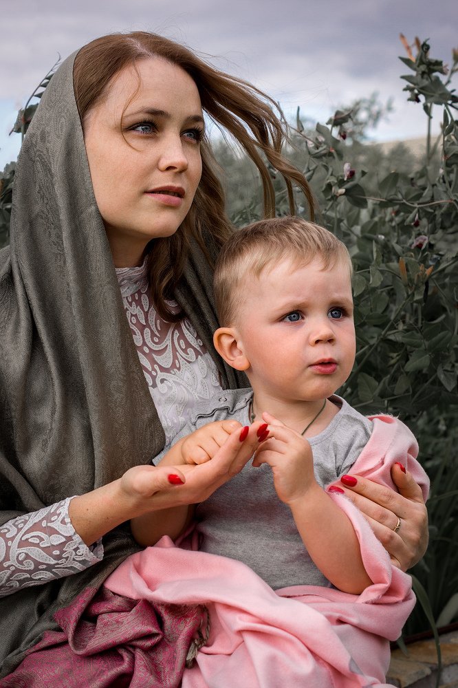 Перед бурей. С надеждой