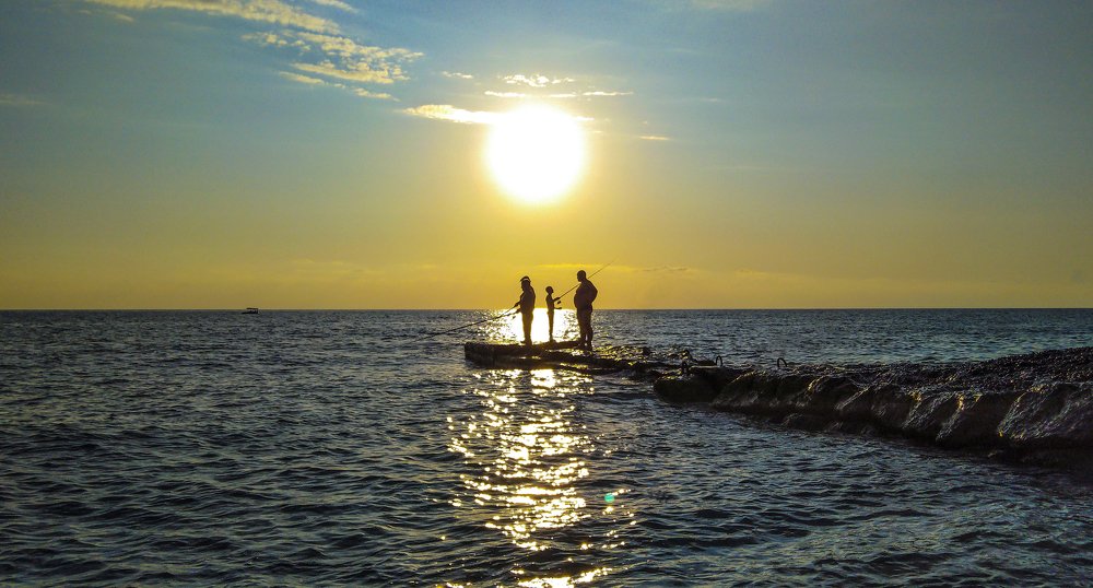 Рыбалка на море