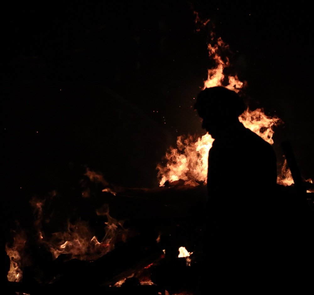 The burning soul